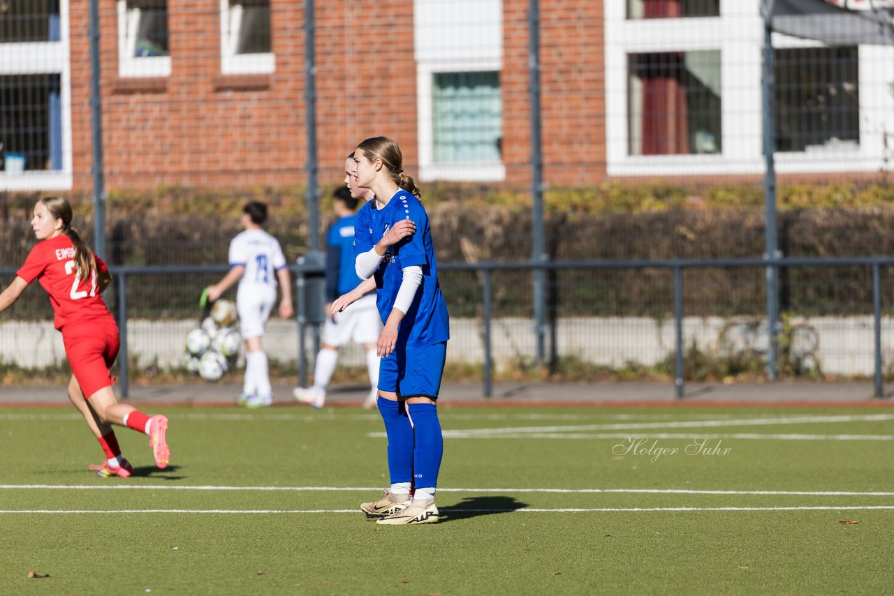 Bild 430 - wCJ Eimsbuettler TV - FC Rosengarten : Ergebnis: 2:0